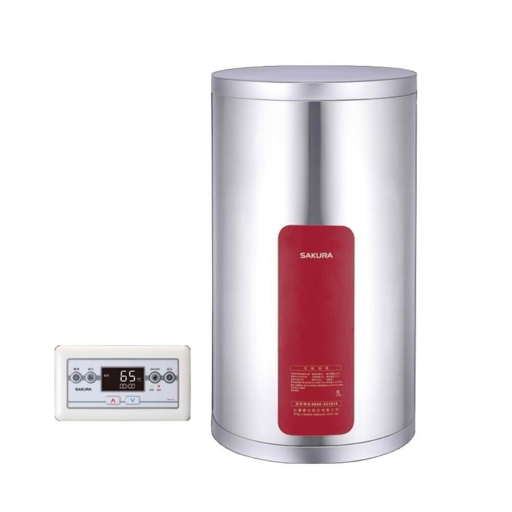 櫻花12加侖直立式4KW儲熱式電熱水器儲熱式EH1210TS4基本安裝