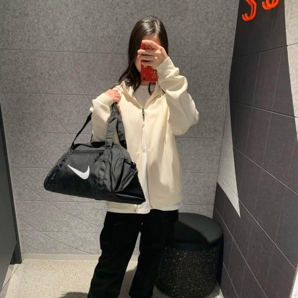 NIKE 耐吉】Nike GYM CLUB 兩用健身包行李袋旅行袋手提包黑DR6974-010