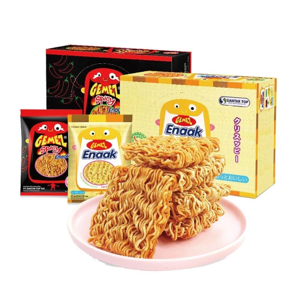 【enaak 小雞麵】韓國小雞麵 30入/盒(原味16g/辣味14g 二款口味任選)