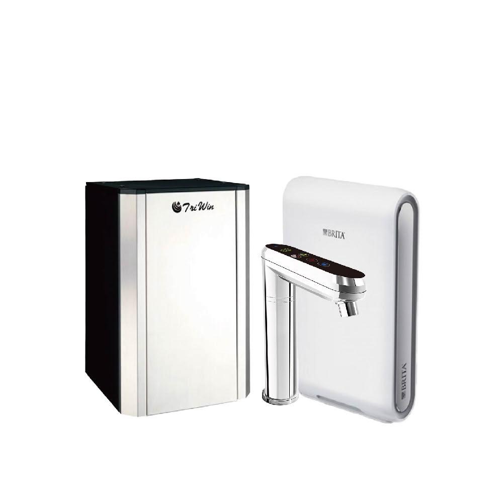 【免費申請補助】普立創 TPH-689 觸控式溫熱飲機+BRITA Mypure Pro X9 超微濾專業淨水系統