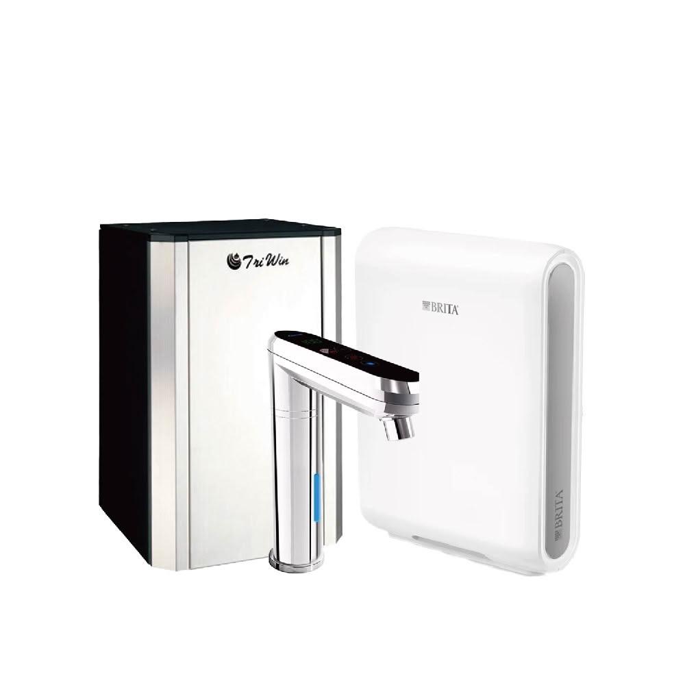 【省錢王淨水科技】 普立創 TPH-689 觸控式溫熱飲機+BRITA Mypure Pro V6 專業級淨水系統