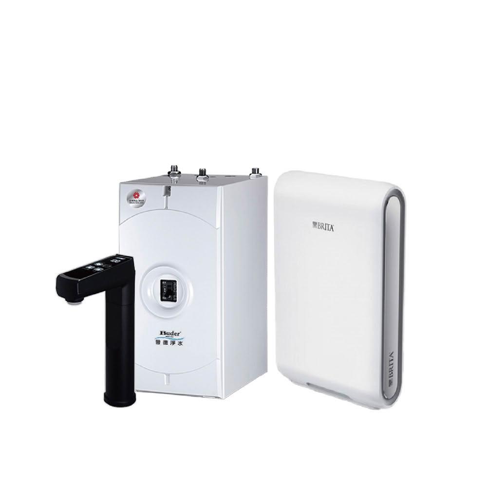 【省錢王淨水科技】普德 BD-3004NHB 廚下型冷熱觸控飲水機+BRITA Mypure Pro V9專業級淨水系統