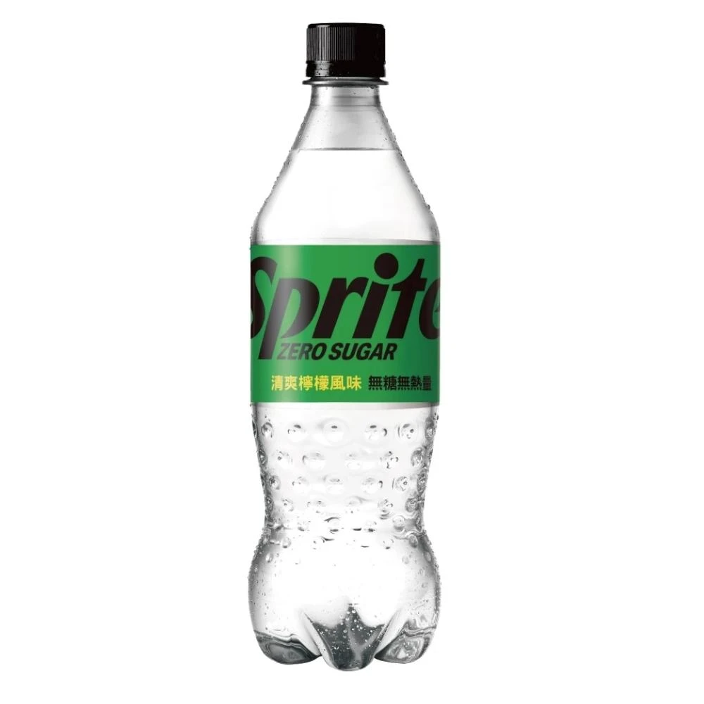 【Sprite 雪碧】ZERO SUGAR 雪碧無糖 無糖零卡 寶特瓶600ml x24入/箱