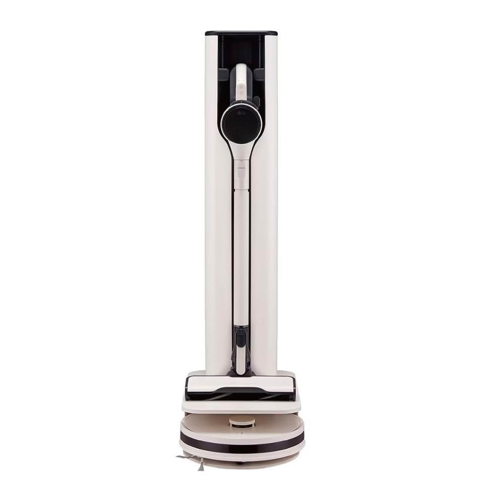 【LG 樂金】清空塔 雙機 自動集塵 吸塵器 (A9X吸塵器+R5T掃地機二合一) /台 ART-PRIME