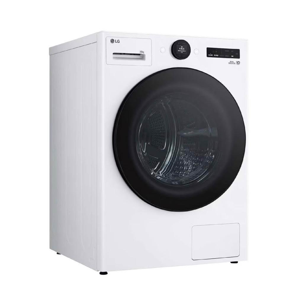 【LG 樂金】雙迴轉 變頻 免曬衣 乾衣機 20公斤 (含基本安裝) /台 WR-20DW