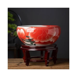 陶瓷錦鯉金魚缸特大號庭院門海大型睡蓮缸荷花缸老式大水缸