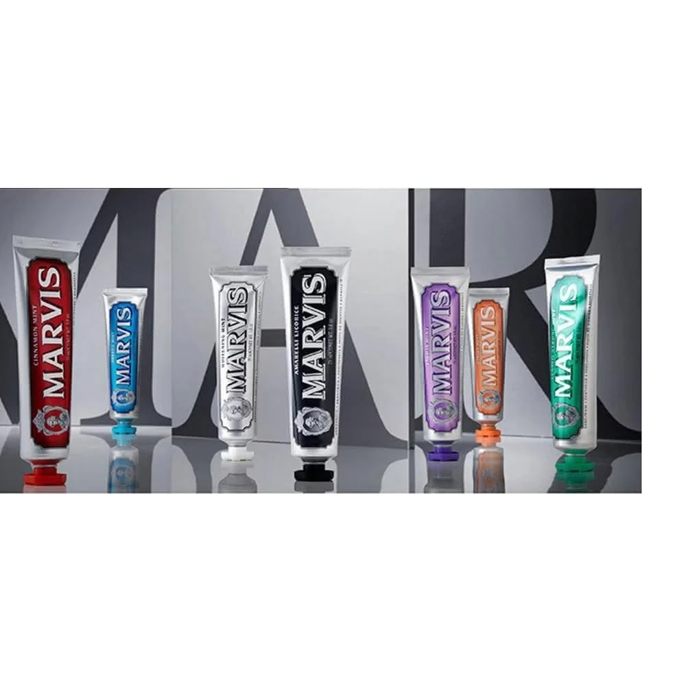 【MARVIS】義大利精品牙膏-85ml/75ml  台灣官方直營（味道重多）