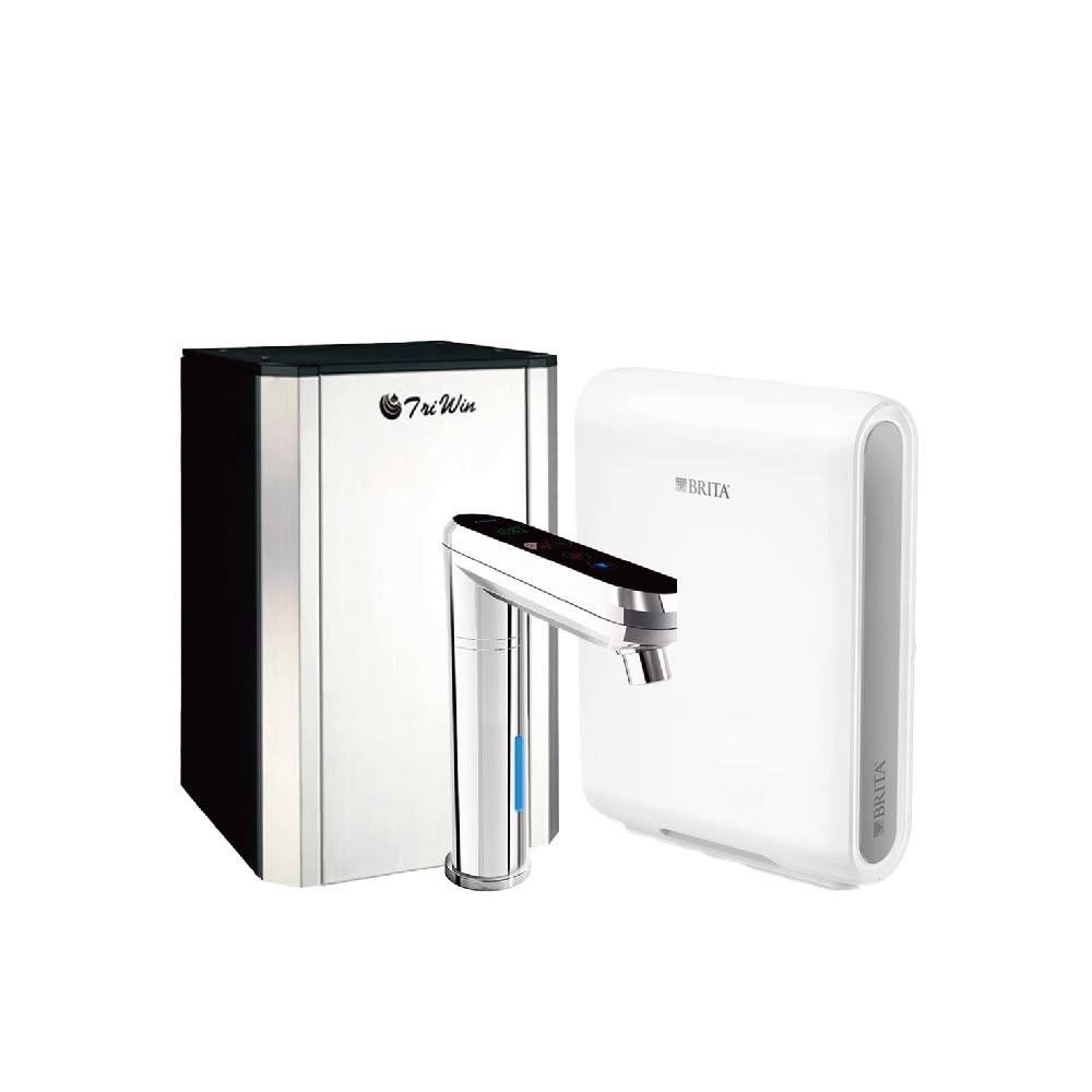 【省錢王淨水科技】普立創TPH-689A2 觸控式溫控熱飲機+BRITA Mypure Pro V6 專業級淨水系統