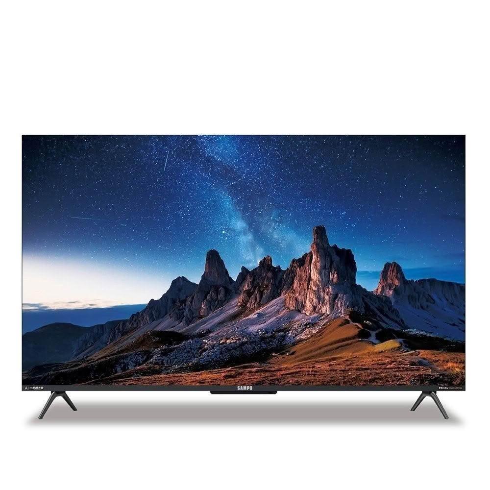 【SAMPO 聲寶】50吋4K AI新轟天雷GoogleTV連網智慧顯示器EM-50AI3220