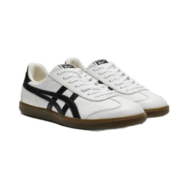 虎22 Onitsuka Tiger】鬼塚虎官方旗艦店米底綠虎爪紋TOKUTEN(1183C429
