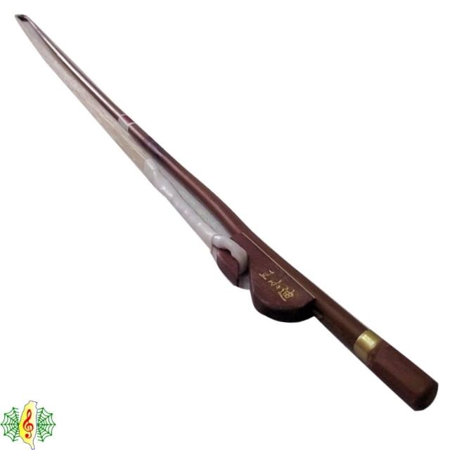 王小迪 二胡弓 紅竹 約83cm 楽器・機材 王小迪 二胡弓 紅竹 約83cm