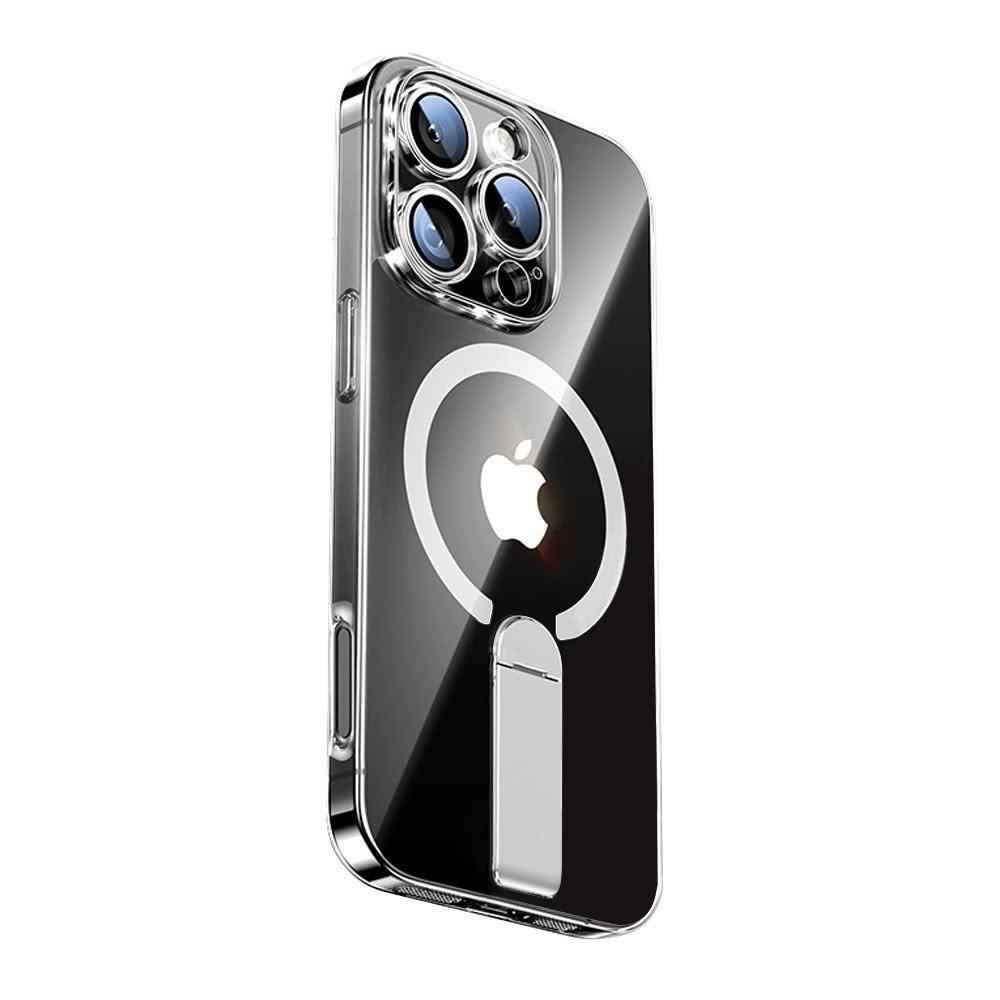 磁吸立架 磁吸防摔殼 適用iPhone 16 Pro Max 15 14 13 12 11 手機殼 支架殼