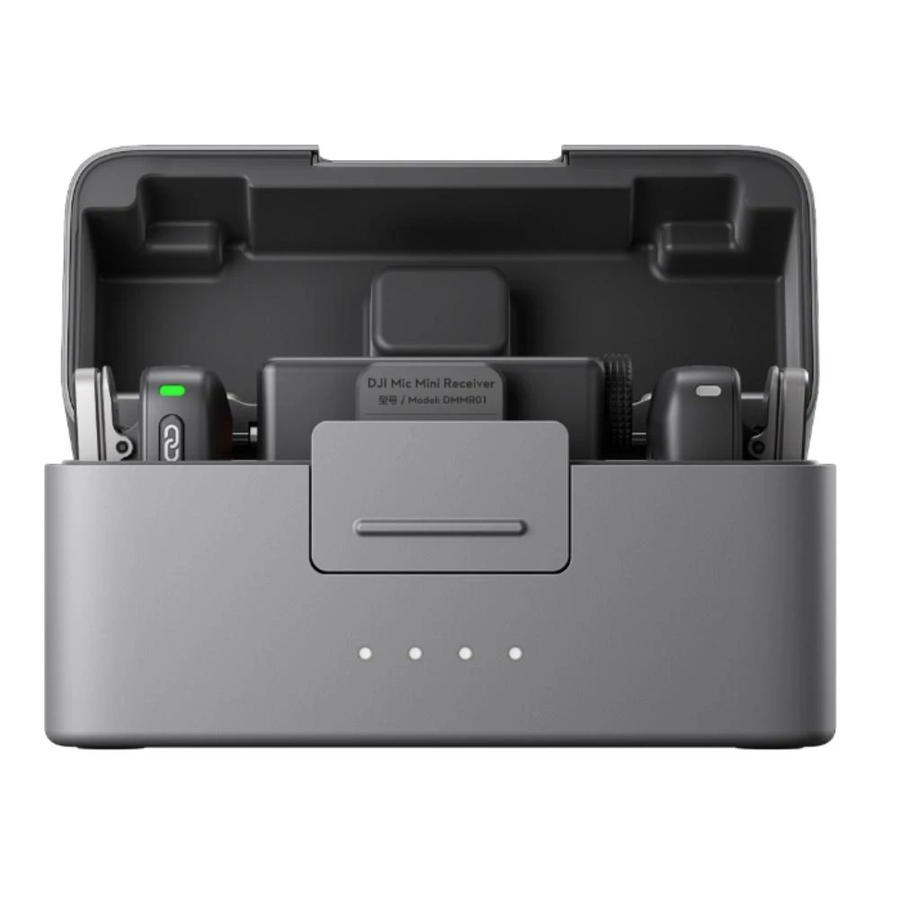 【DJI】Mic Mini 無線麥克風 1對2（二發一收，含充電盒)TYPE C / Lightning (公司貨)VLOG 直播