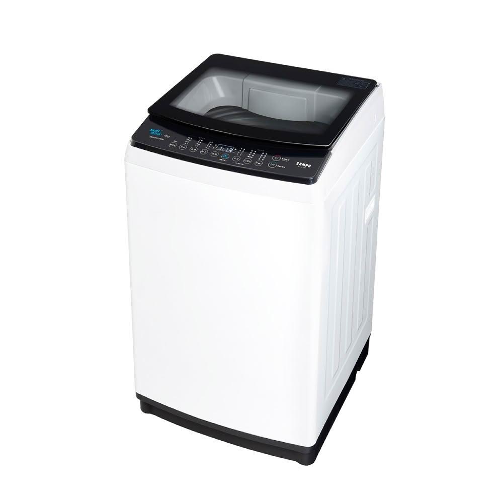 【SAMPO 聲寶】10公斤變頻直立式洗衣機 ES-B10D