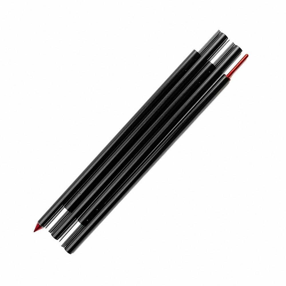 三峰出7075航空級鋁合金天幕桿16mm*2m(2入組附收納袋超輕可折疊營柱