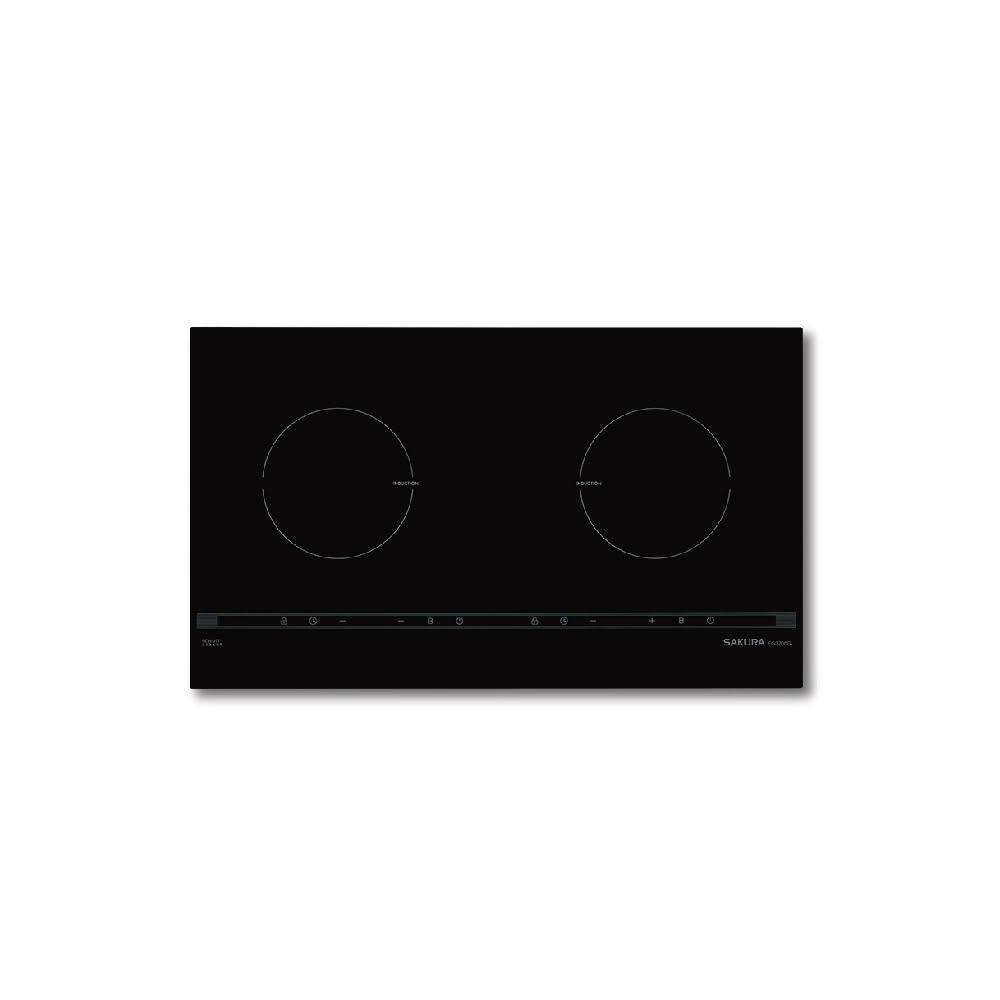 【SAKURA 櫻花】EG2200G 雙口IH感應爐【省錢王居家生活館】