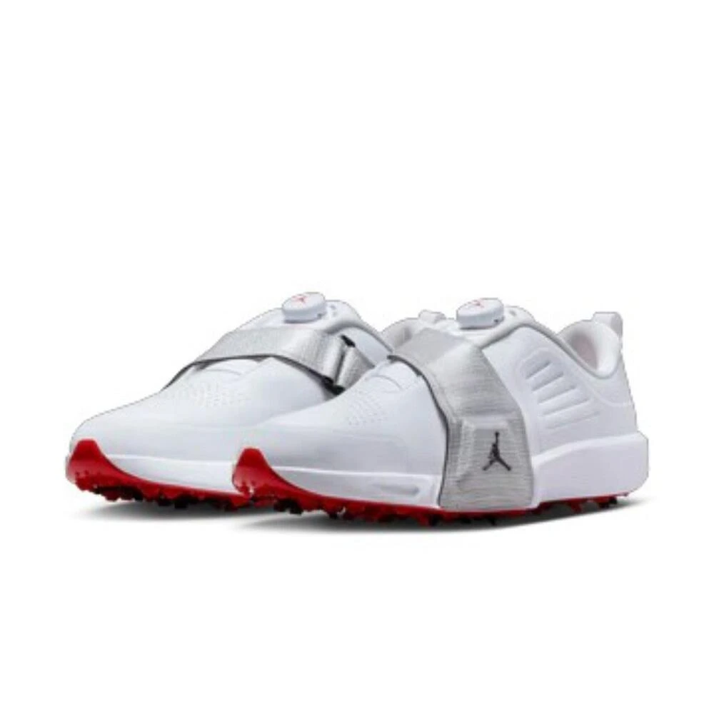 【NIKE 耐吉】Air Jordan Air Rev White Metallic Silver 白紅 FV6338-100