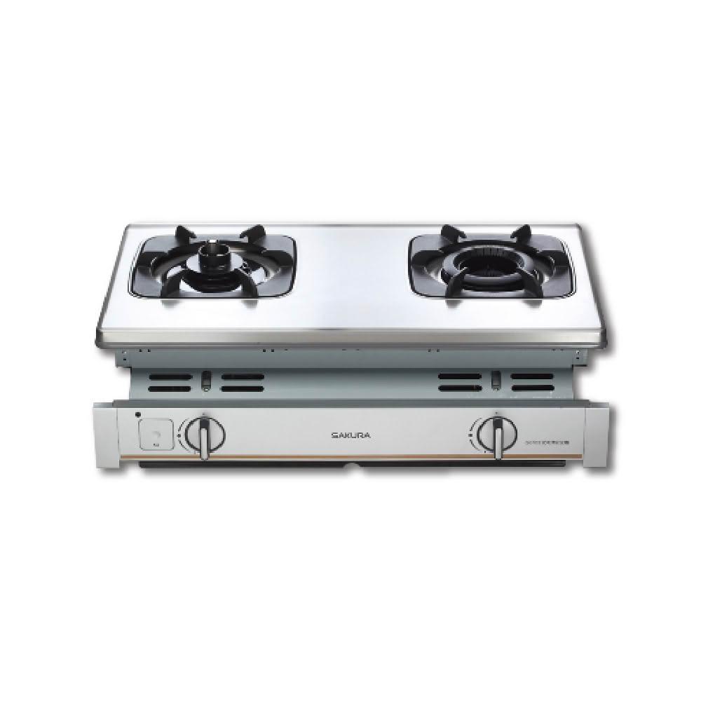 【SAKURA 櫻花】G6703 G6703S 內燄防乾燒嵌入爐 NG1/LPG【省錢王居家生活館】
