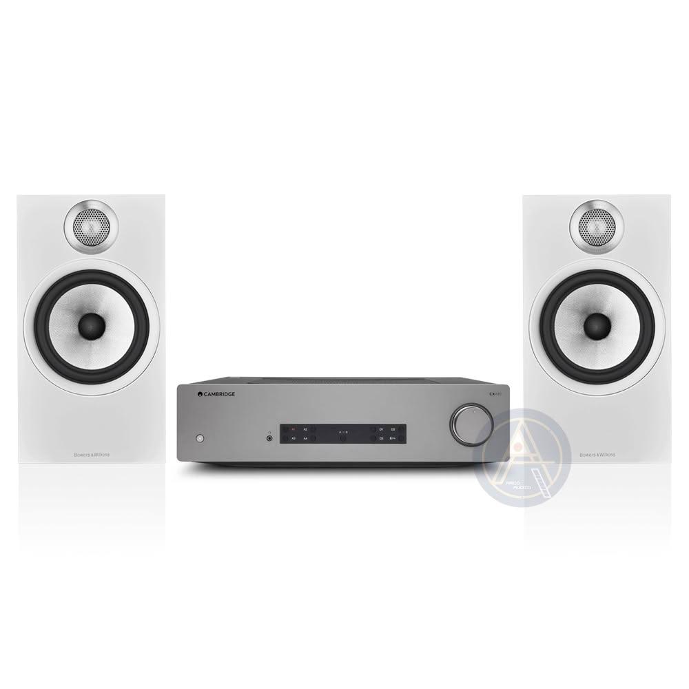 【Bowers & Wilkins】B&W 606 S2 周年紀念版 + Cambridge Audio CXA81 兩聲道組合(喇叭+擴大機)