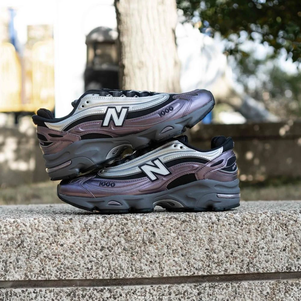 NEW BALANCE】New Balance M1000 Metallic Purple 男鞋女鞋銀紫