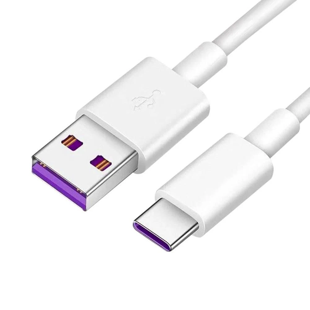 【Relight 睿亮】加粗直徑3.8mm Type-C充電線 5A超級快充線 QC3.0快充 長1M(適用於華為/三星/小米)