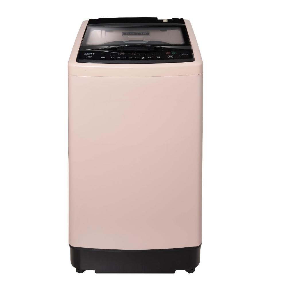 【SAMPO 聲寶】15公斤超震波變頻洗衣機 ES-P15DV(P1)