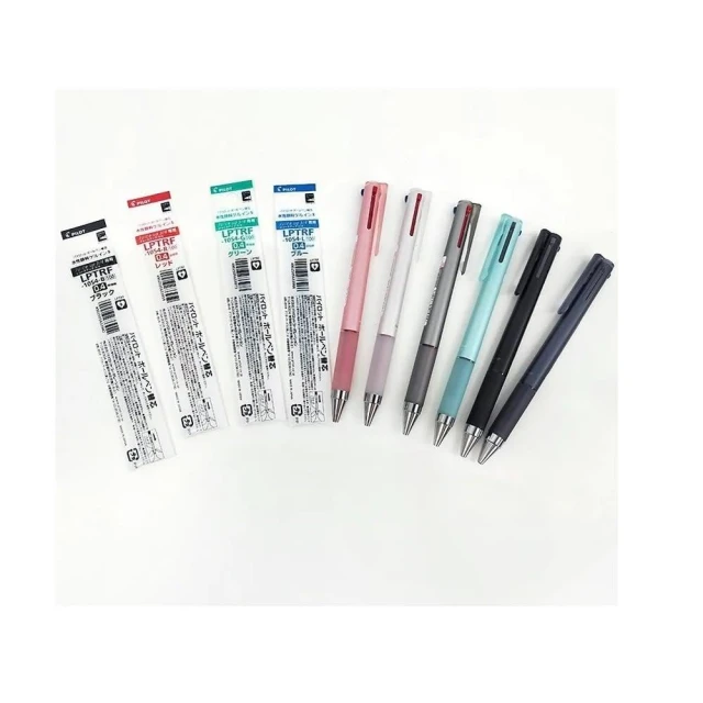 【PILOT 百樂】0.4 超級果汁筆 多色筆芯 替芯 LPTRF-10S4 多色筆替芯