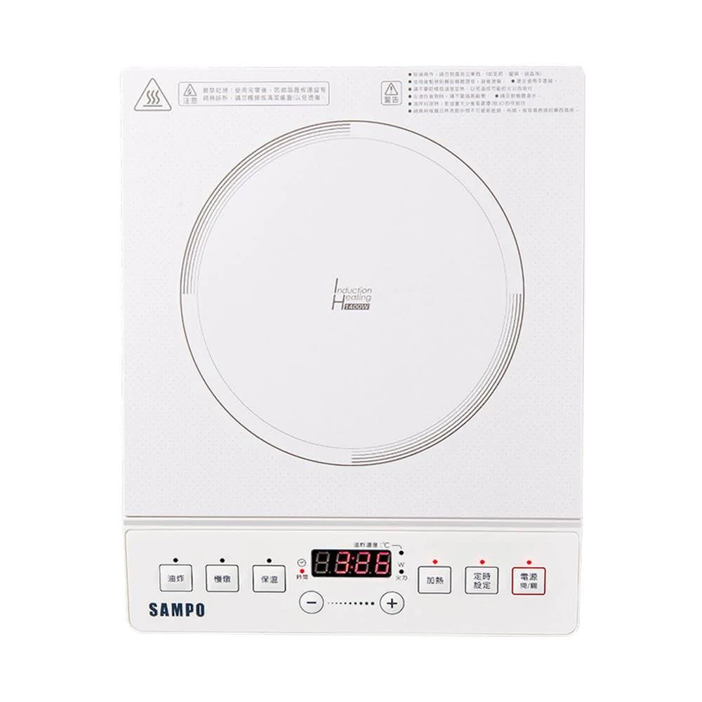 【SAMPO 聲寶】下殺促銷! 微電腦變頻IH電磁爐 KM-VB14Q