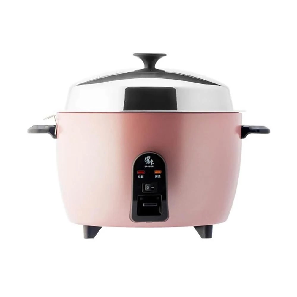 【CookPower 鍋寶】鍋寶11人份316分離式不沾電鍋(玫瑰金)