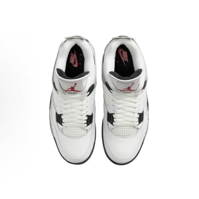 NIKE 耐吉】Air Jordan 4 OG White Cement白水泥2025 男鞋FV5029