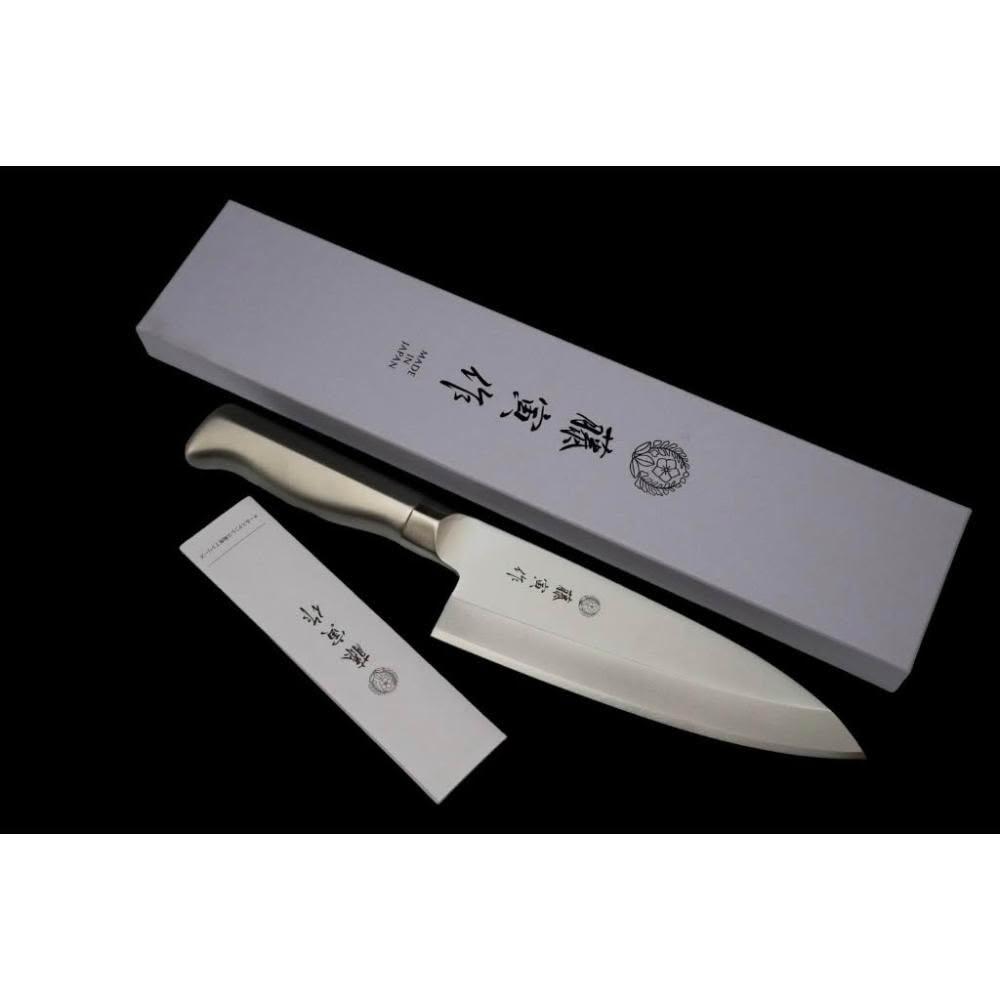 藤寅作VG10 出刃16.5cm/18cm 鐵柄FU-636 FU-637 中刀刀具網