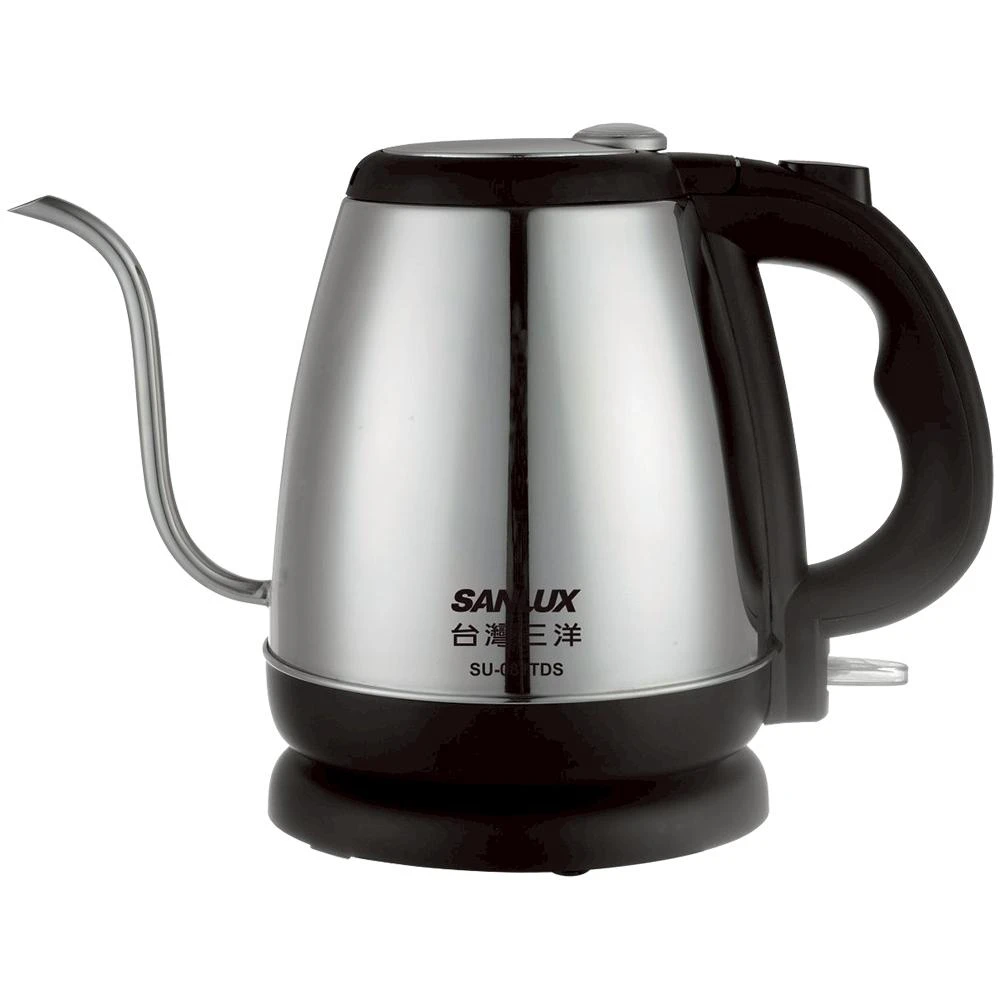 【SANLUX 台灣三洋】溫度計電茶壺 SU-081TDS