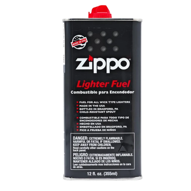 【Zippo】原廠打火機專用油  133ml/355ml (打火機油 懷爐油 打火機原廠耗材)