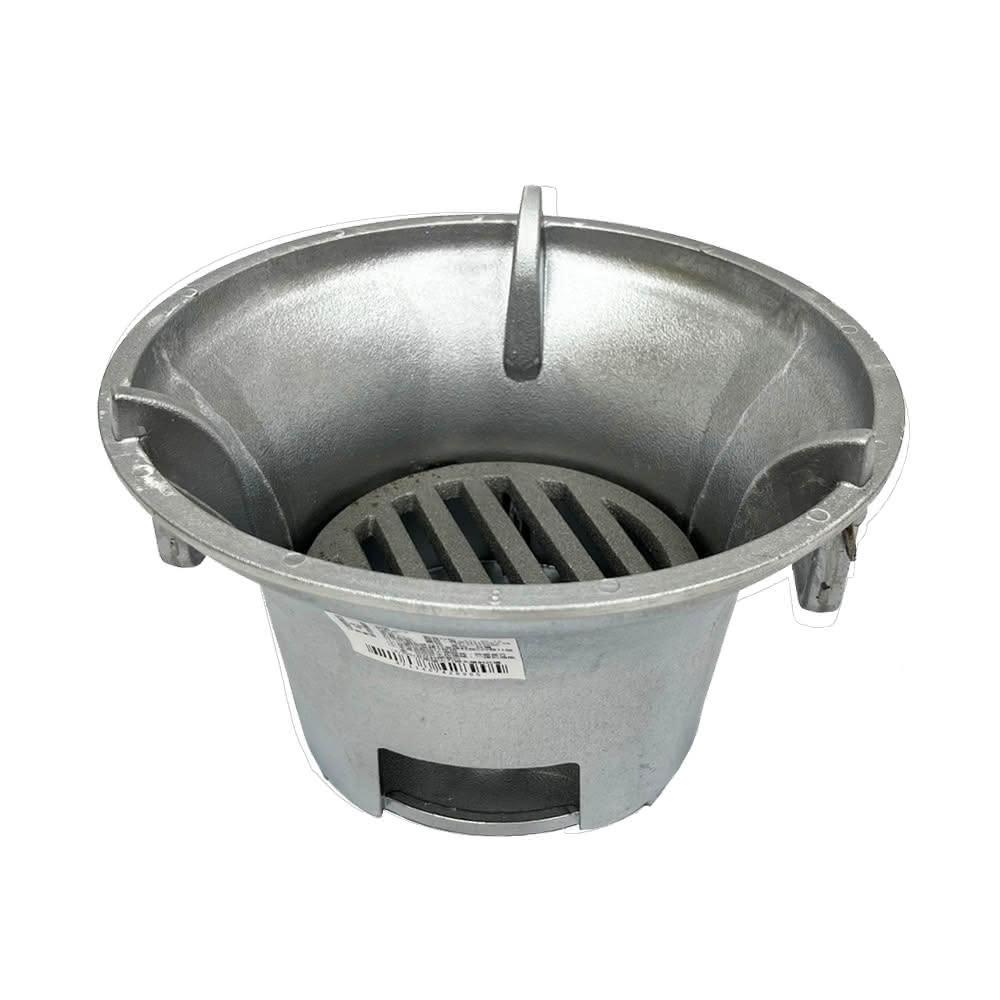 8寸圓形烘爐/烤肉爐/火爐(附炭網)