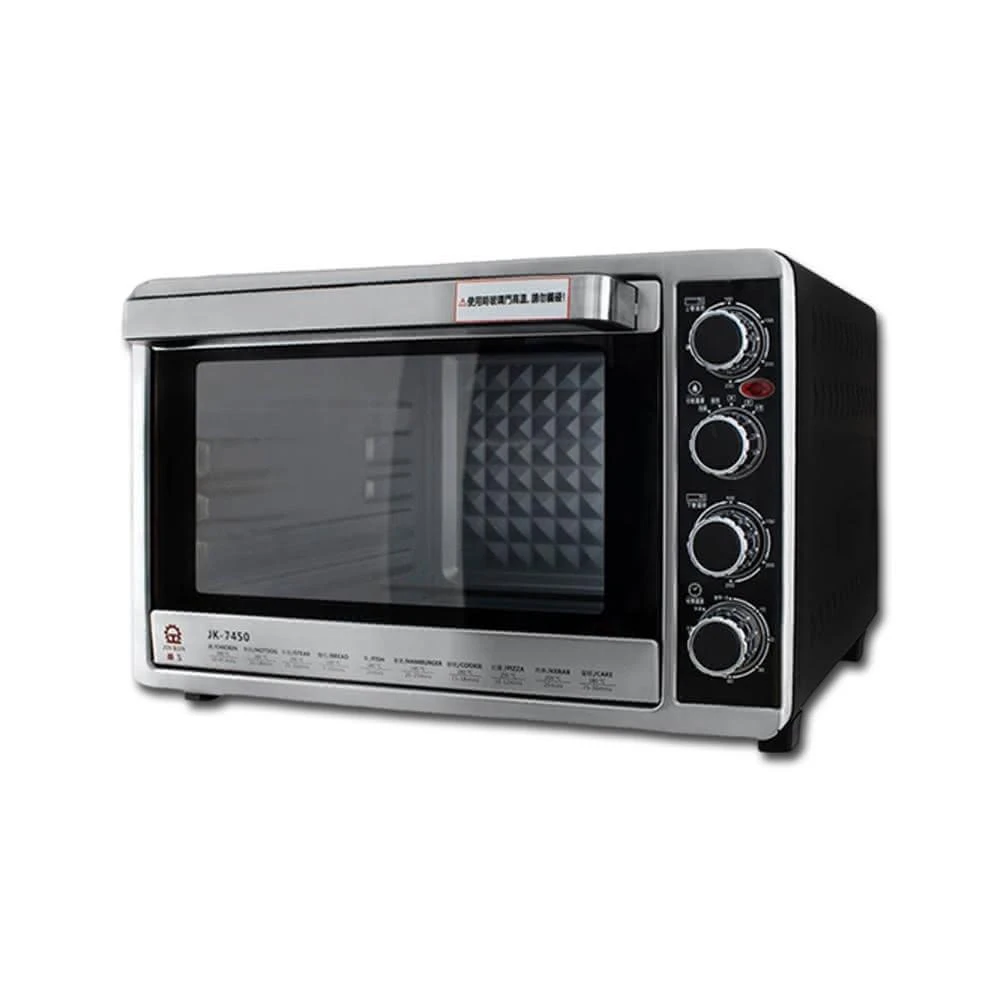 【晶工牌】43L雙溫控旋風大烤箱JK-7450