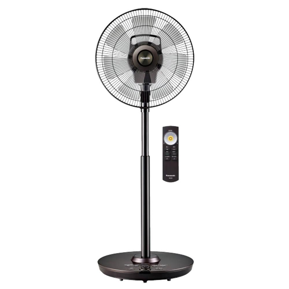 【Panasonic 國際牌】奢華型 DC 直流 微電腦 遙控 六段 7葉片 電風扇 16吋 /台 F-H16GND-K