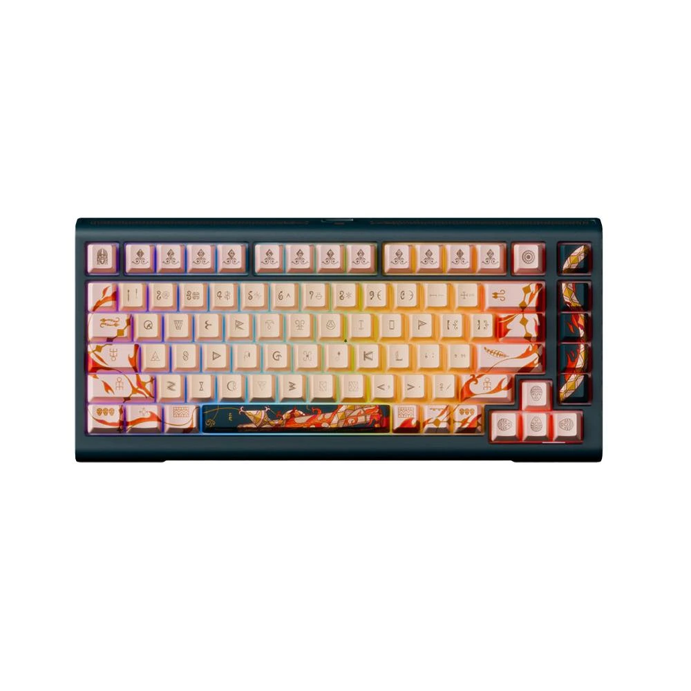 【Ducky】Ducky 蛇年限定版 75% 機械式鍵盤 茶軸 青軸 紅軸 熱昇華彩繪鍵帽 熱插拔 電競鍵盤 機械鍵盤 有線鍵盤 鍵盤