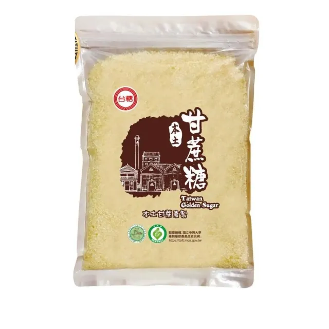 【台糖】台糖本土甘蔗糖(600g/包)(0F020600)