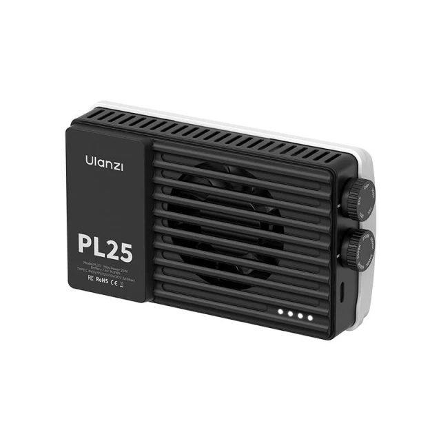 【Ulanzi 優籃子】【Ulanzi PL25 25W大功率雙色溫口袋燈】2000mAh 補光燈 攝影燈 持續燈 打光燈 柔光燈 美光燈 常亮