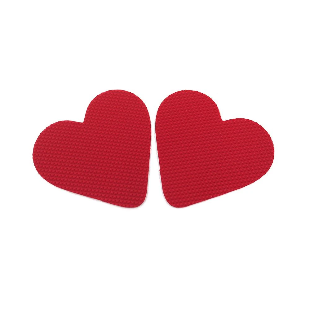 【糊塗鞋匠】 優質鞋材 G118 心型鞋底防滑貼 高跟鞋鞋底防滑 防滑耐磨 鞋底防滑保護貼