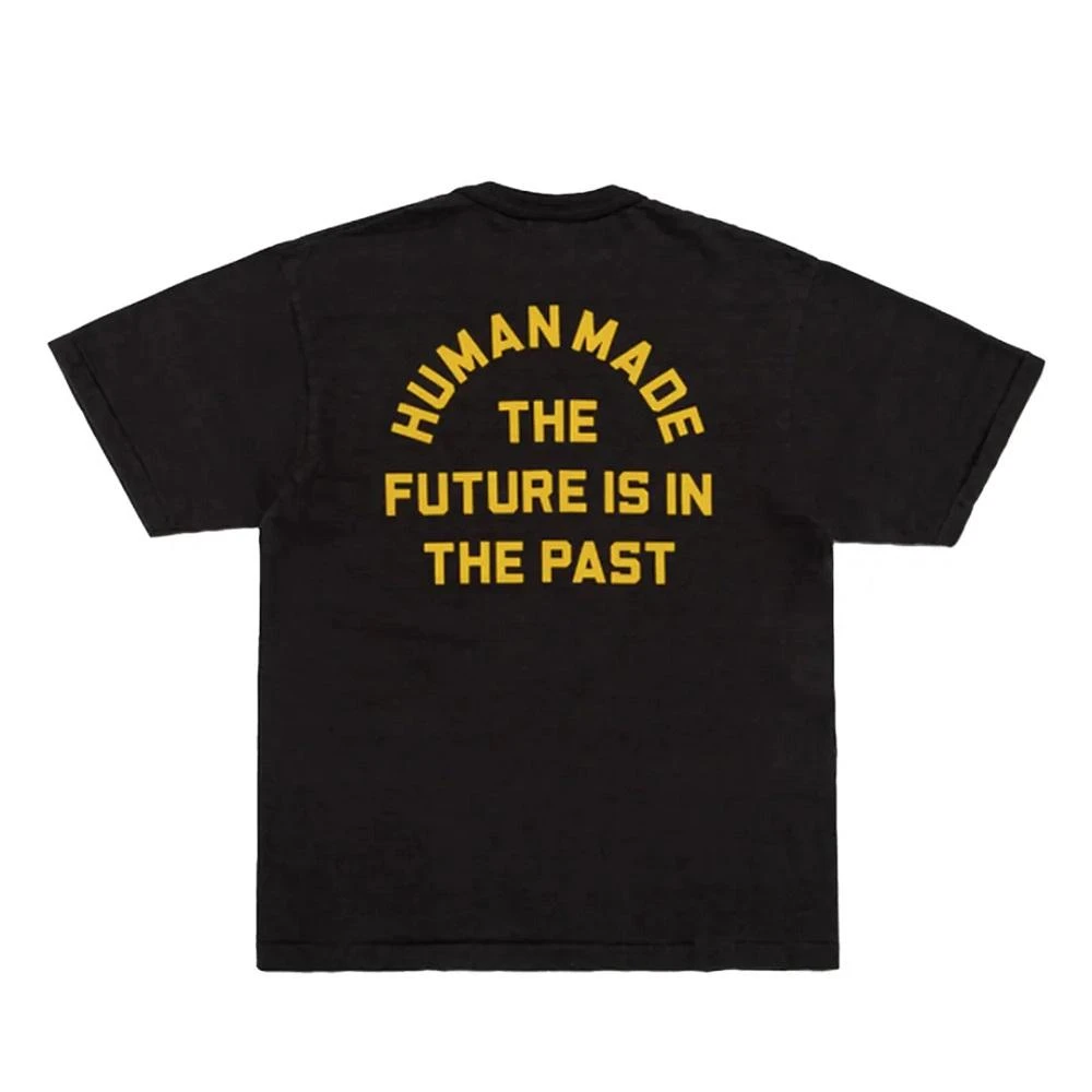 Human Made】HUMAN MADE GRAPHIC T-SHIRT #15 老虎短T 黑色