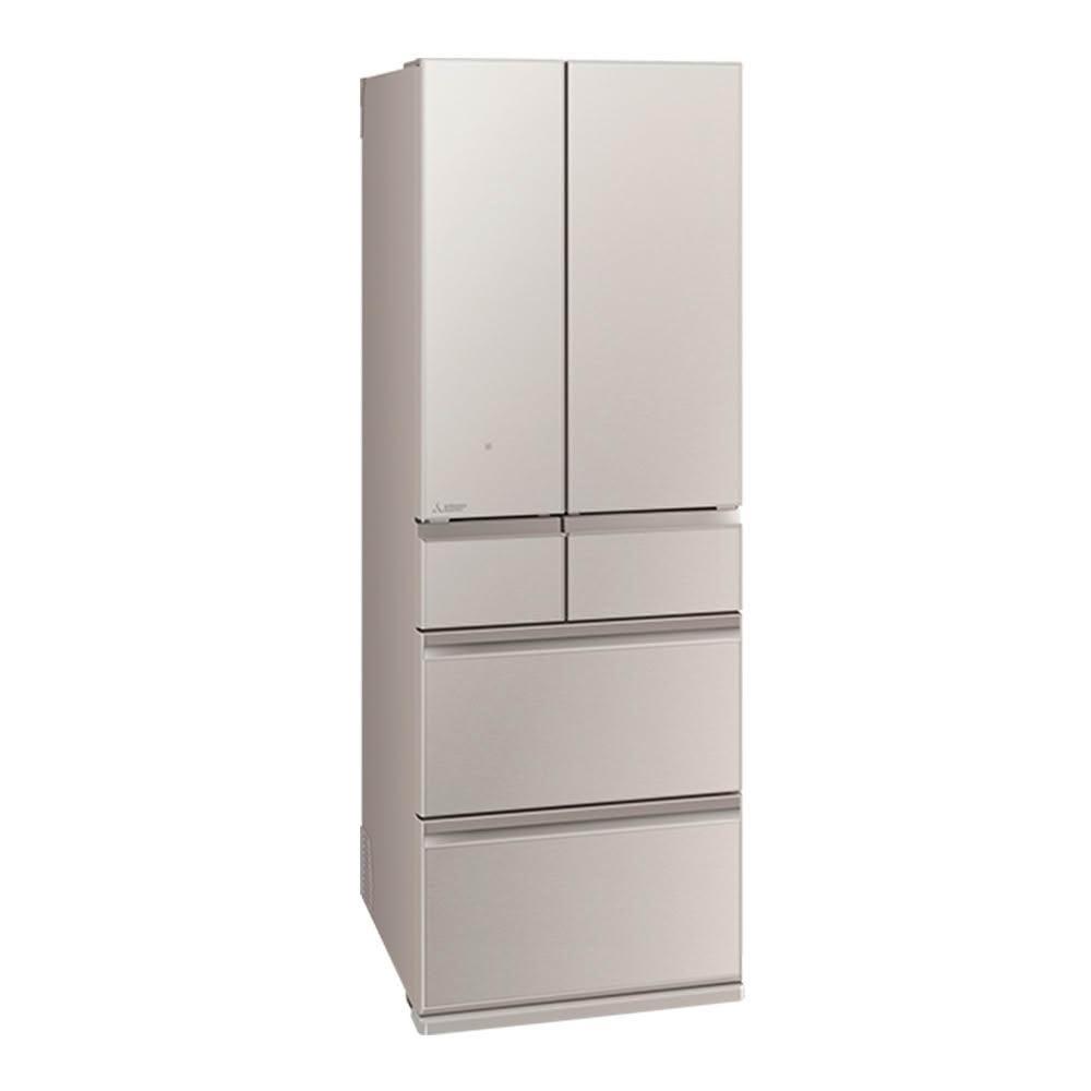 【MITSUBISHI 三菱電機】MITSUBISHI 三菱電機 543L一級能效日製變頻對開六門冰箱MR-WZ54K