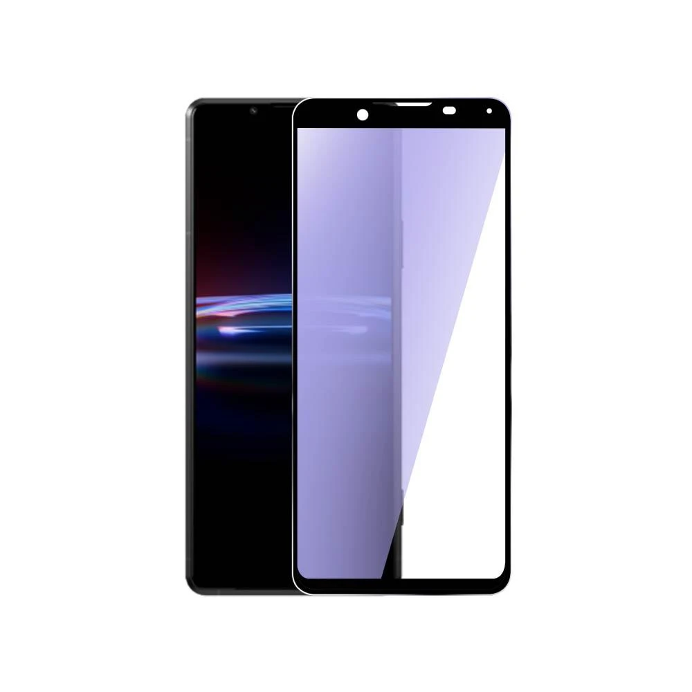 【CW】SONY抗藍光滿版玻璃貼 9H保護貼適用 Xperia 1 VII 10 VI II III IV V 6 5 4 3