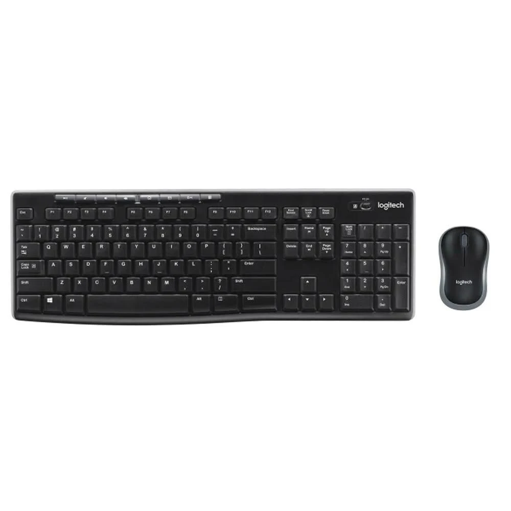 【Logitech 羅技】MK270R 無線鍵盤滑鼠組｜無線設計｜穩定高效輸入