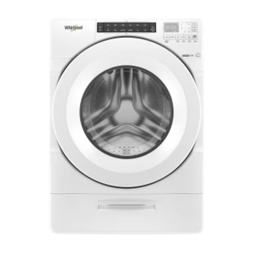 【Whirlpool 惠而浦】Whirlpool 惠而浦 15公斤 Load & Go蒸氣洗脫烘變頻滾筒洗衣機 8TWFC6810LW