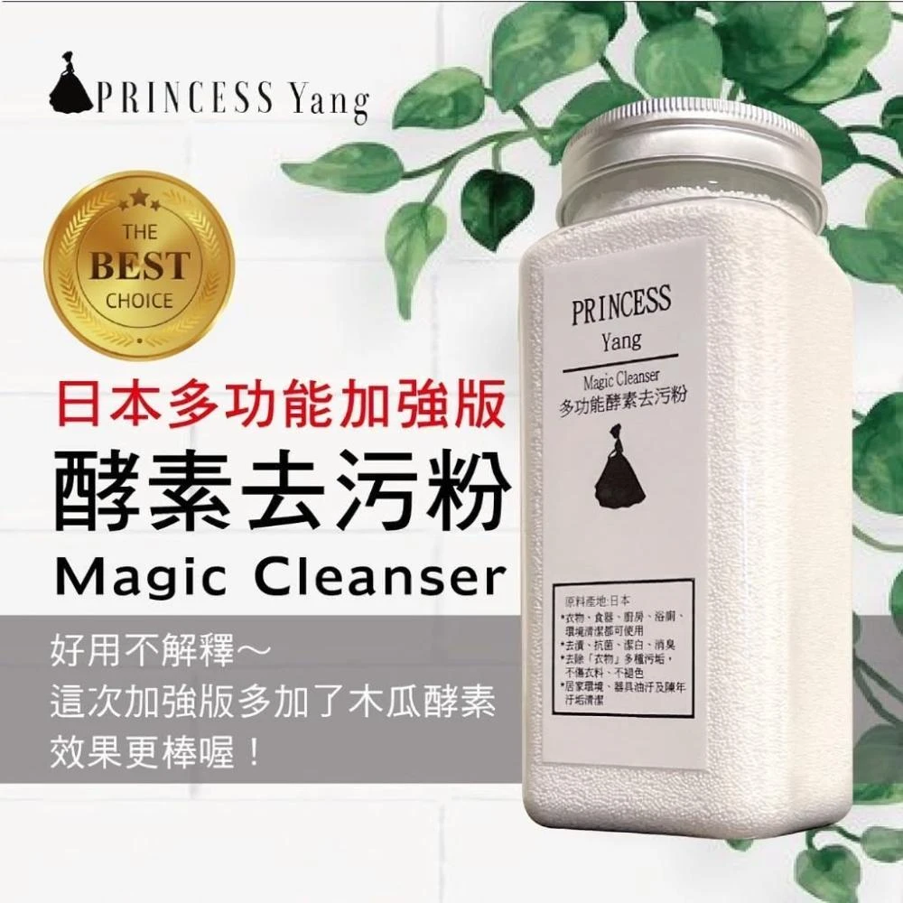 日本 多功能加強版酵素去污粉 600g