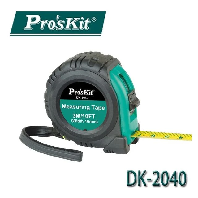 【Pro’sKit 寶工】DK-2040 3米 強磁耐摔捲尺
