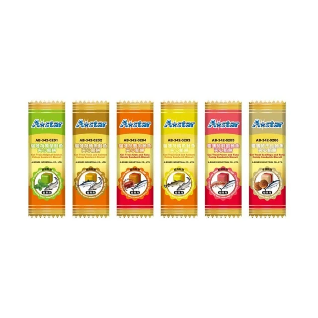 【A star】贈品 貓薄荷夾心餡餅 1入/20g