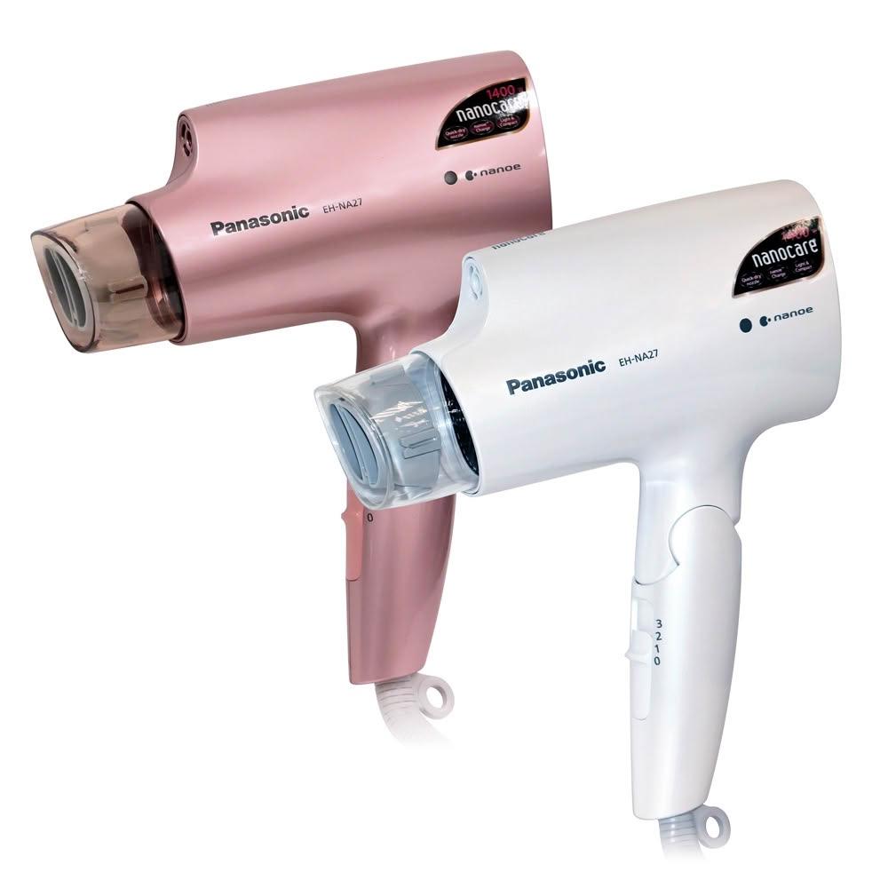 【Panasonic 國際牌】奈米水離子吹風機 EH-NA27 台灣公司貨