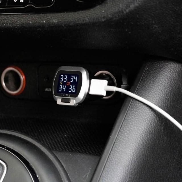 智炫 點煙孔式 胎壓偵測器 汽車胎壓偵測器